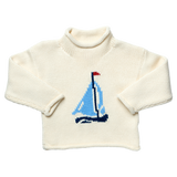 Classic Sweater - Sailboats