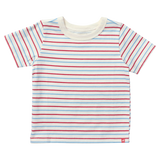 Adventure T-Shirt - Red and Blue Mini Stripe