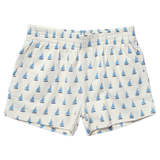 Sandbox Short - Sailboats