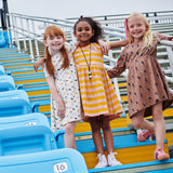 Playground Long Sleeve Dress - Football Player