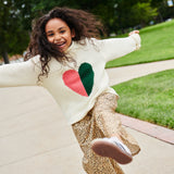 Classic Sweater - Half Heart