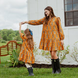 Womens Kalani Dress - Harvest Dewdrop