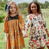 Girls Amara Dress - Harvest Bows