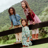 Girls Jaipur Top - Balsam Dewdrop