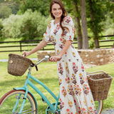 Womens Parker Dress - Harvest Dandelion