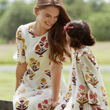 Girls Harper Dress - Harvest Dandelion