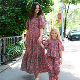 Girls Theodore Pant - Paisley Vines
