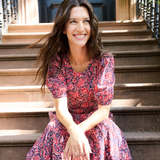 Womens Parker Dress - Paisley Vines