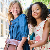 Girls Sawyer Dress - Chambray