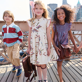 Girls Jennifer Dress - Tossed Crayons