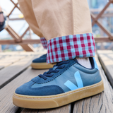 Small Volley OT Leather - California Celeste