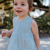 Baby Girls Jaipur 2-Piece Set - Red Gingham