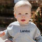 Play Sweatshirt - Heather Grey