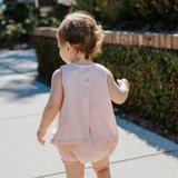 Baby Girls Jaipur 2-Piece Set - Pink Gingham