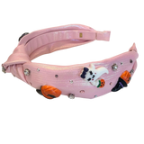 Pink Knot Halloween Headband