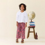 Girls Amara Top - White