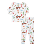 Kids Bamboo PJ Set - Texas