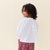 Girls Amara Top - White
