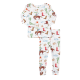 Kids Bamboo PJ Set - Texas