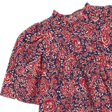 Girls Jaipur Top - Paisley Vines
