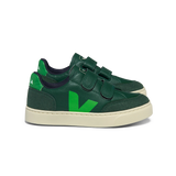 Veja V-12 Velcro Leather - Poker Absinthe