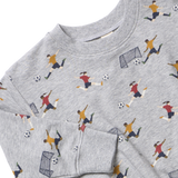 Baby Jax Jogger Set - Mini Soccer Players