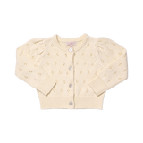 Baby Girls Connie Sweater - Ivory