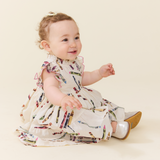 Baby Girls Jennifer Dress Set - Tossed Crayons