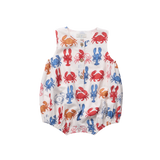 Baby Riley Jumper - Lobsters and Crabs