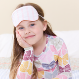 Kids Bamboo PJ Set - Bright Multi Bows
