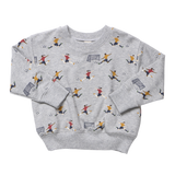 Play Sweatshirt - Mini Soccer Players