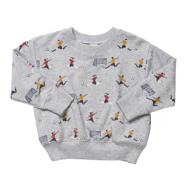Play Sweatshirt - Mini Soccer Players