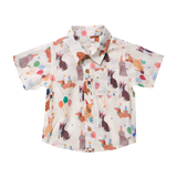 Baby  Boys Jack Shirt - Party Pets