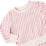 Baby Jersey Jax Jogger Set - Pink Stripe