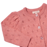 Baby Girls Connie Sweater - Pink