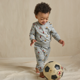 Baby Jax Jogger Set - Mini Soccer Players