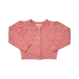 Baby Girls Connie Sweater - Pink