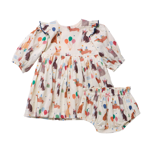 Baby Girls Brooke Dress - Party Pets