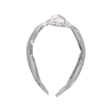 Lame Holly Headband - Silver