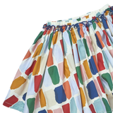 Girls Gianna Skirt - Fall Paint Swatches