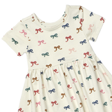Sunny Dress - Tiny Bows
