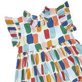 Girls Jennifer Dress - Fall Paint Swatches