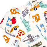 Baby Bamboo Romper - NYC