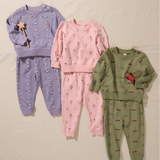 Baby Jax Jogger Set - Racecars