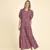 Womens Parker Dress - Paisley Vines