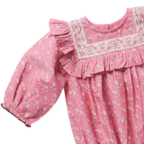 Baby Girls Quinn Bubble - Small Paisley