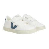 Esplar Velcro Leather - Extra White California