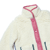 Girls Janie Jacket - Cream