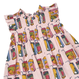Girls Stevie Dress - Juice Boxes