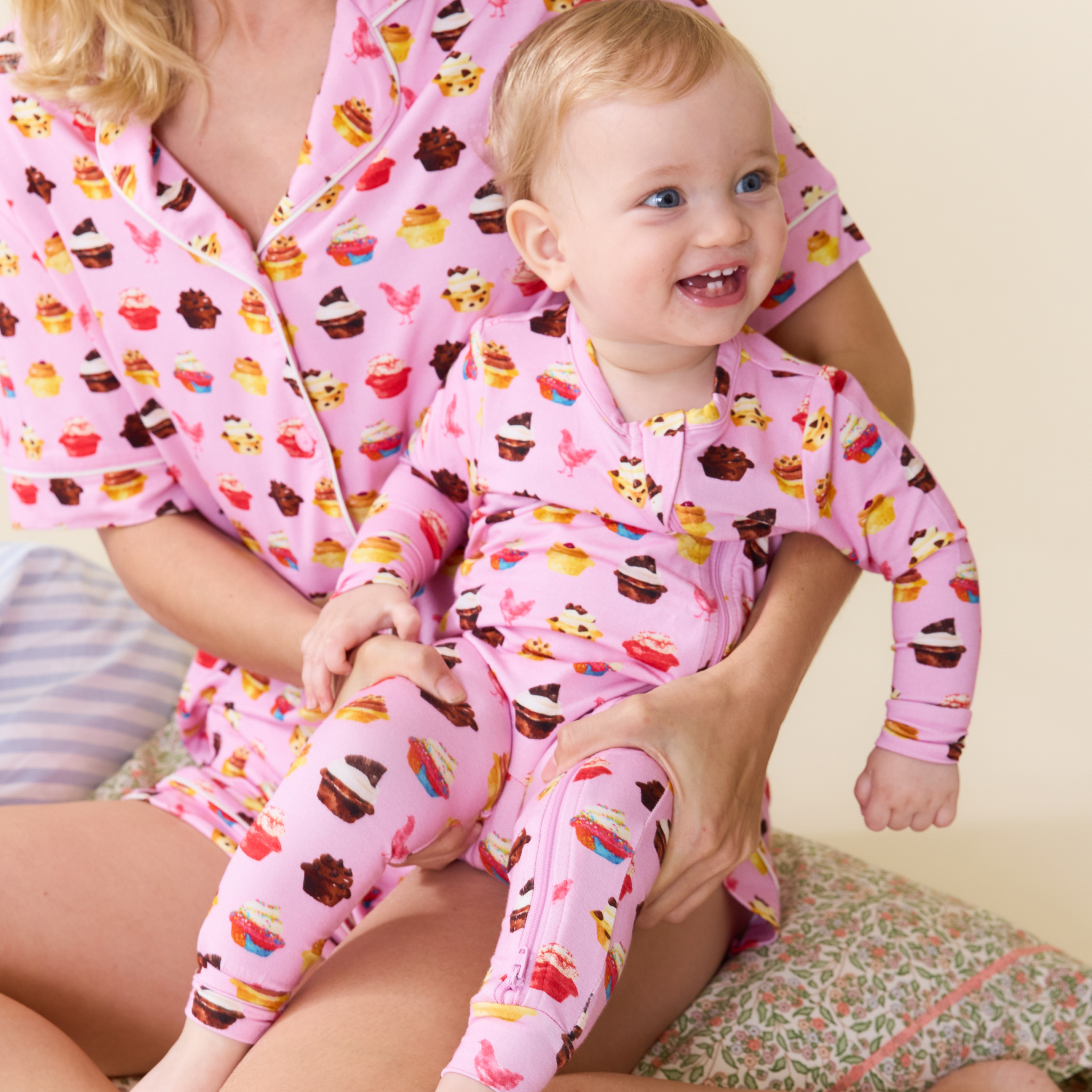 mommy and me matching pink dresses Pink Dress for Mom and Daughter